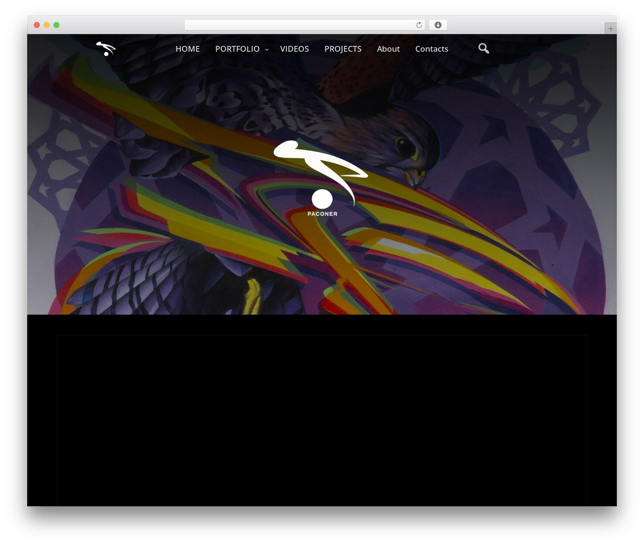 WordPress theme Startinger - paconer.com