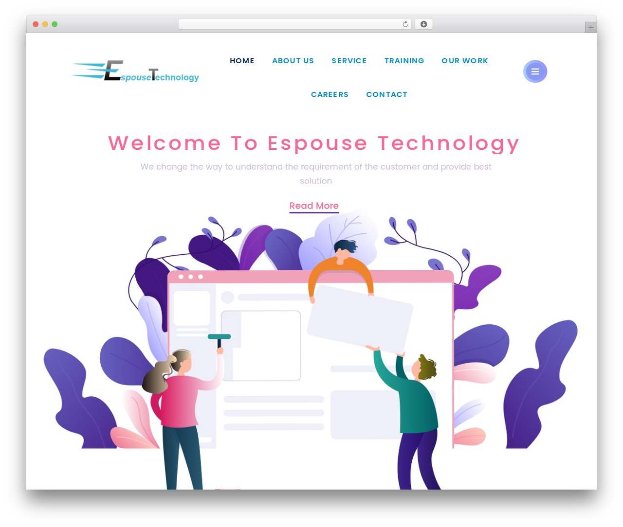 Arrowit WordPress theme - espousetechnology.com Arrowit WordPress theme - espousetechnology.com