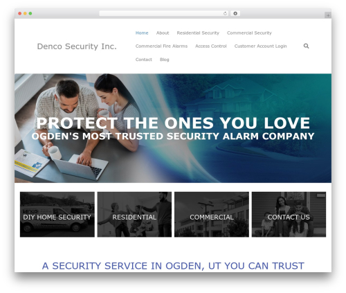 Beaver Builder Theme WordPress theme - dencosecurity.com
