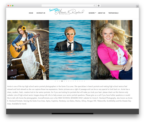 Imaginem blocks ii WordPress plugin - annieportraits.com