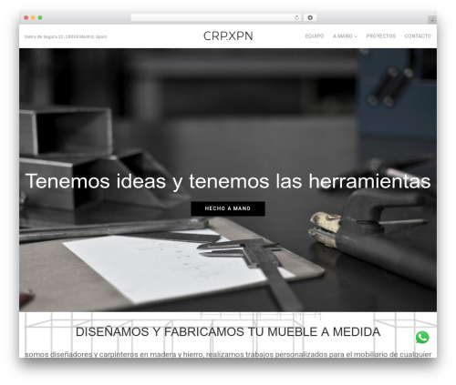 Cherry simple slider WordPress plugin - carpinteriaexpandida.com