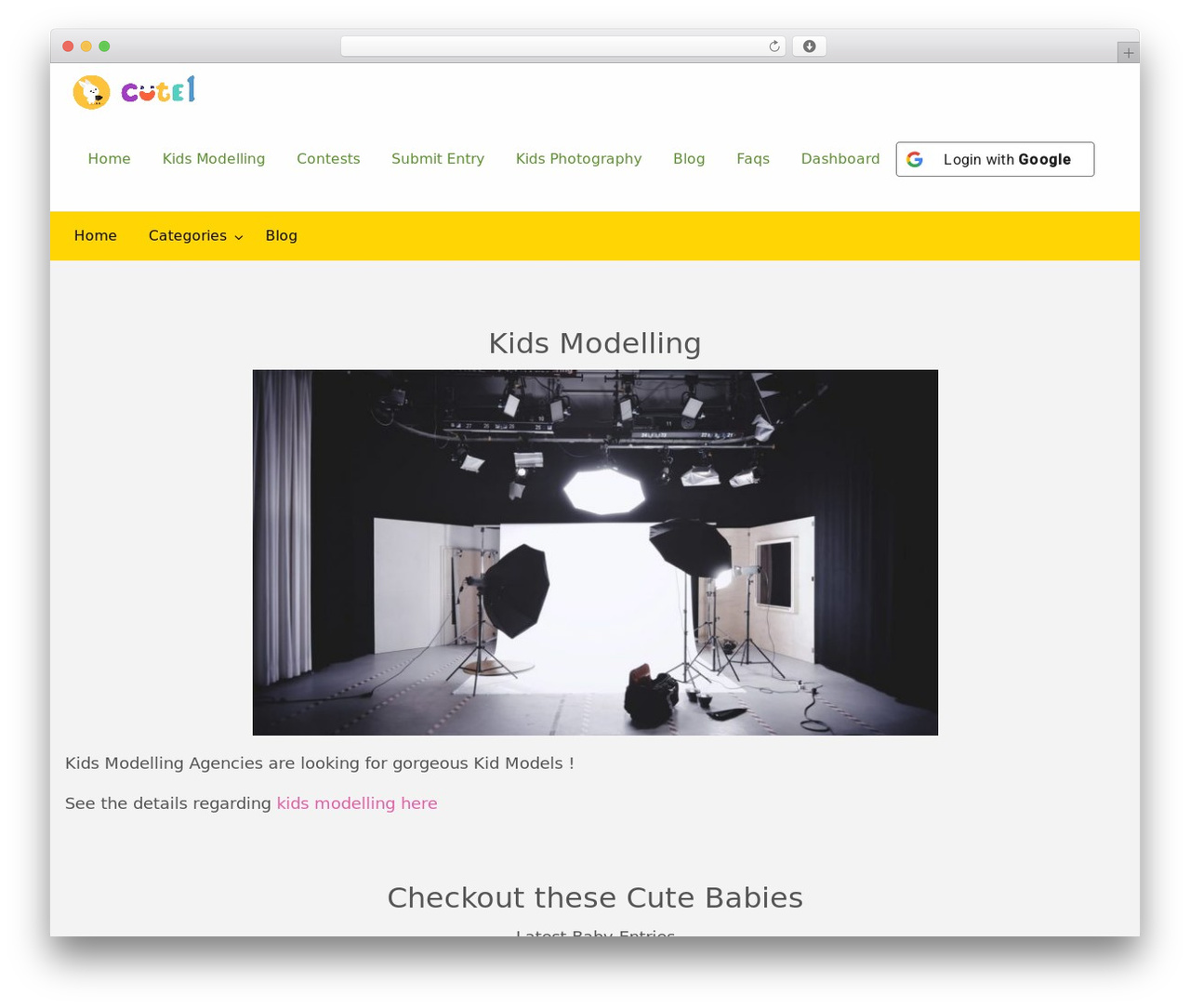 ClassiPress WordPress theme - cute1.in ClassiPress WordPress theme - cute1.in
