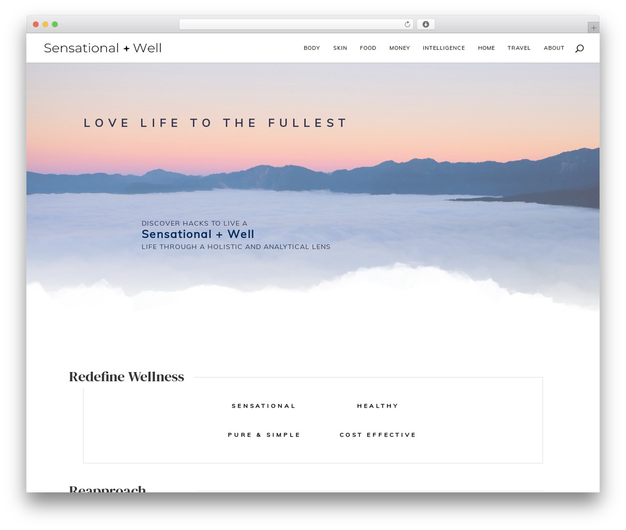 Divi theme WordPress - sensationalwell.com Divi theme WordPress - sensationalwell.com