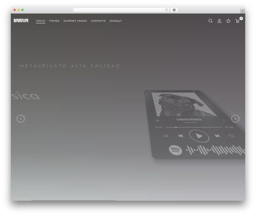Funio theme WordPress - loputoflipo.com