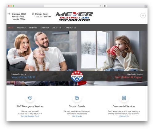 Heacool core WordPress plugin - meyerhvacmn.com