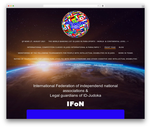 Screenreader WordPress plugin - ifon.world