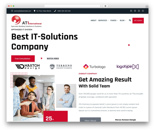 itplot best WordPress video theme - atlastechrin.com