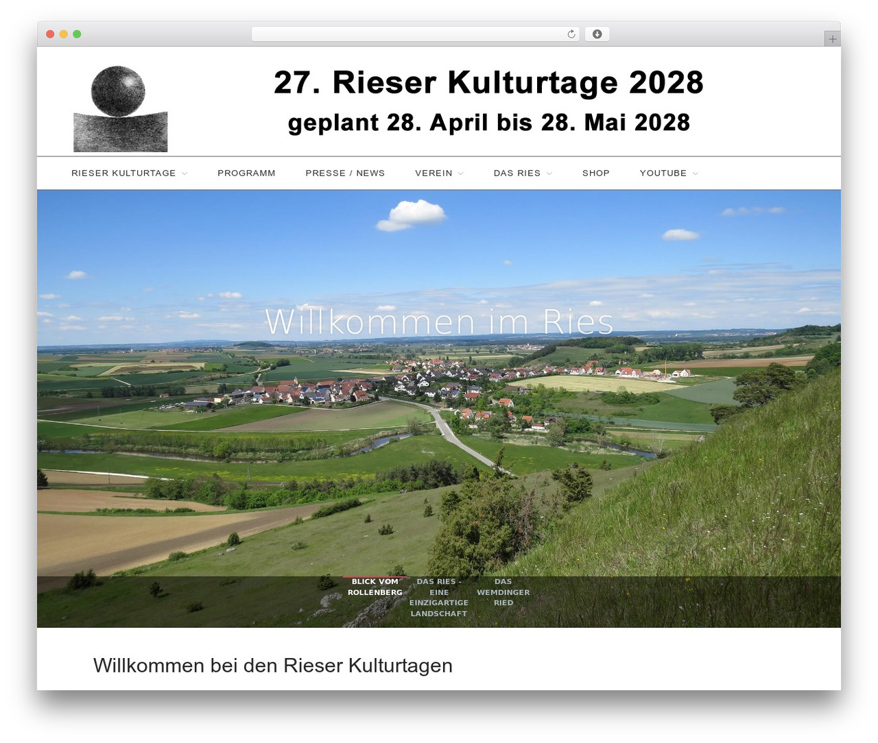 Layers WordPress theme - rieser-kulturtage.de Layers WordPress theme - rieser-kulturtage.de