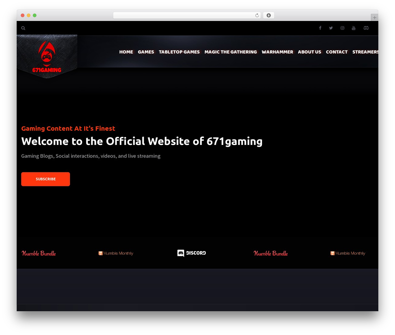 PixieHuge WordPress theme - 671gaming.com PixieHuge WordPress theme - 671gaming.com