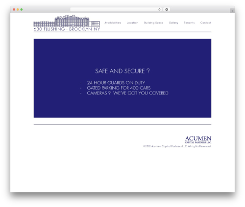 Polyon WordPress theme - 630flushing.com Polyon WordPress theme - 630flushing.com