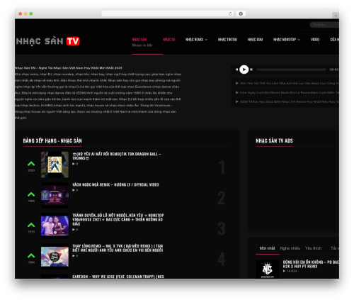 Remixplus WordPress plugin - nhacsan.tv