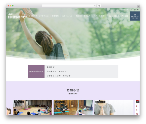 Theme WordPress Emanon Premium - kaisei-ssc.net