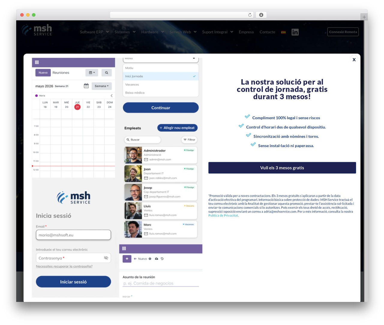 Theme WordPress Globy - mshservice.com