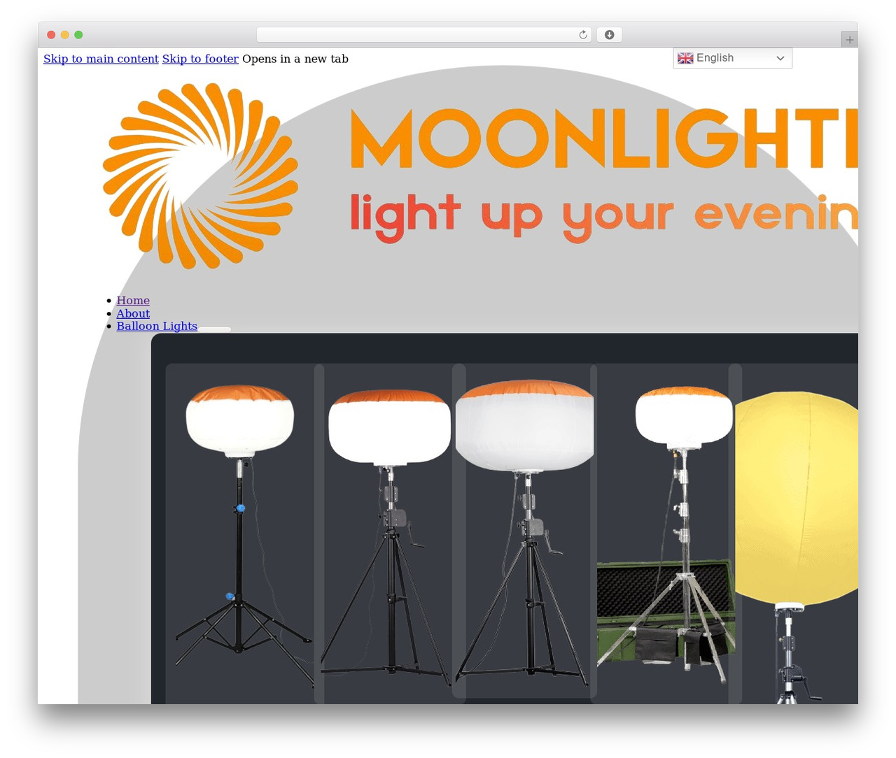 Theme WordPress Bricks - moonlightia.com