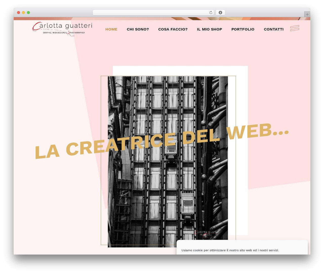 Theme WordPress Bridge - carlottaguatteri.it Theme WordPress Bridge - carlottaguatteri.it