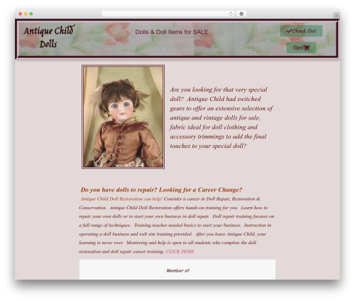 Theme essentials WordPress plugin - antiquechild.com
