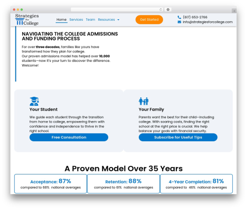 Gallery styles WordPress plugin - strategiesforcollege.com