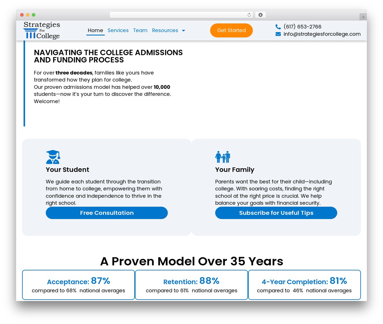 Theme WordPress Hello Elementor - strategiesforcollege.com