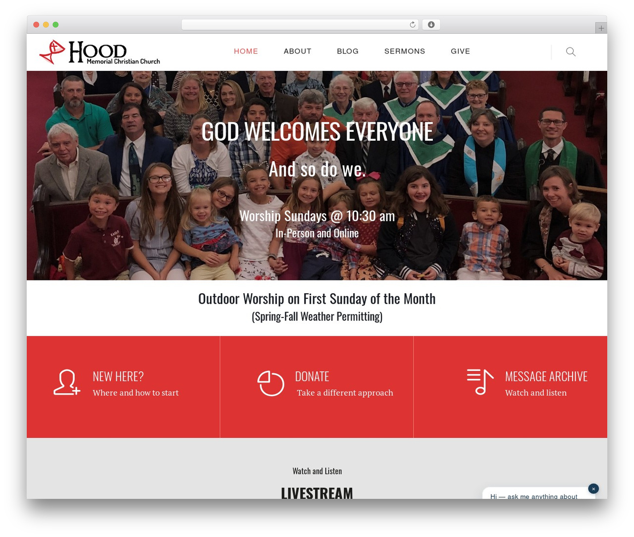 WordPress theme Deep - hoodmemorial.org WordPress theme Deep - hoodmemorial.org