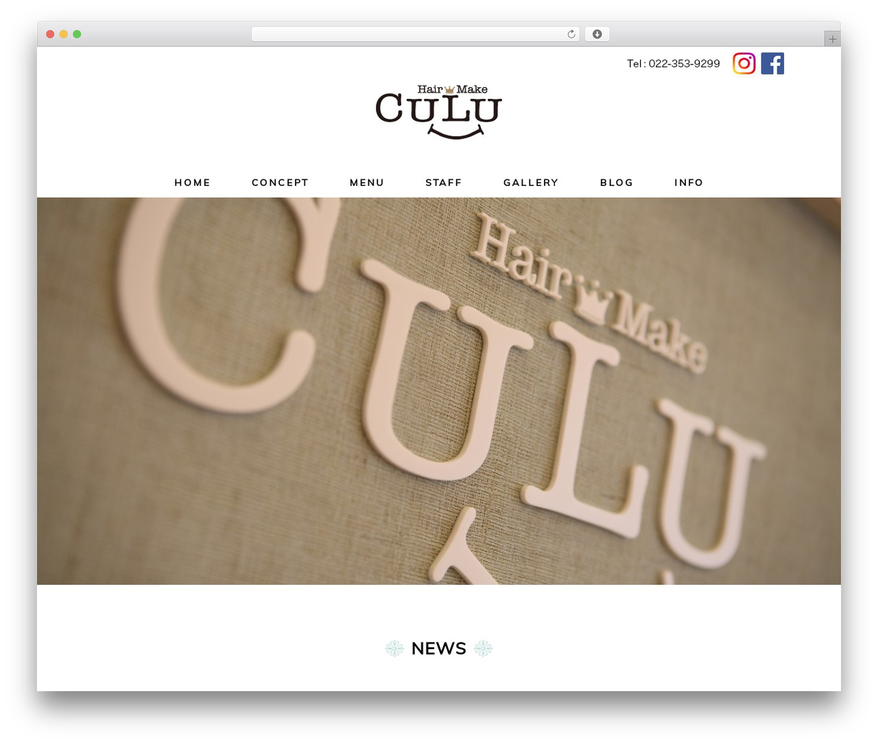 WordPress theme Themify Basic - culu723.com