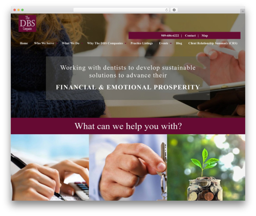 WordPress theme DBS Theme - thedbscompanies.com