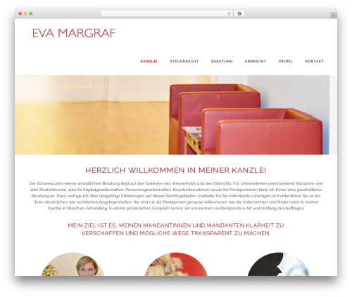 WP theme Aperio - kanzlei-margraf.com