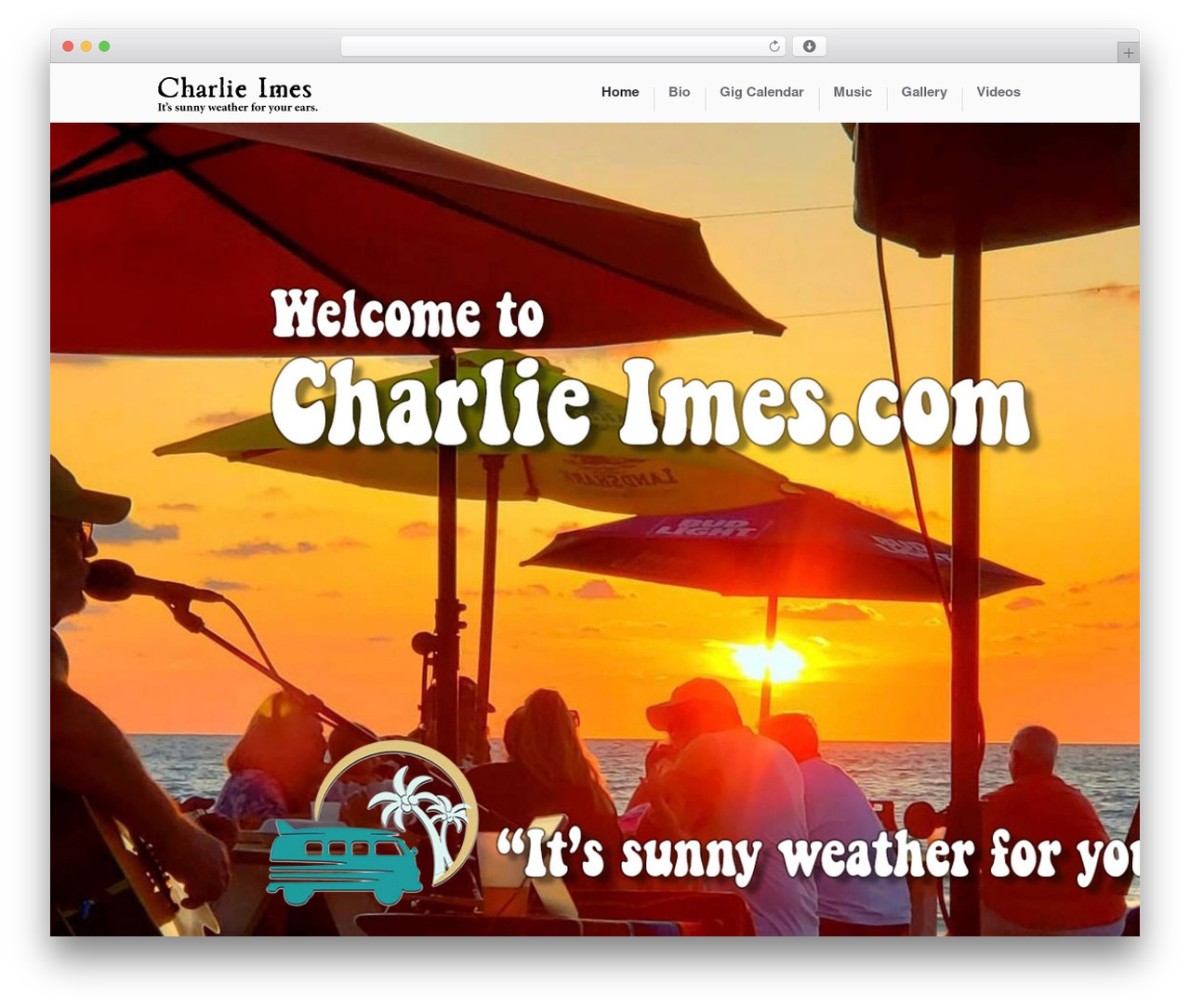 500 Framework WordPress theme - charlieimes.com