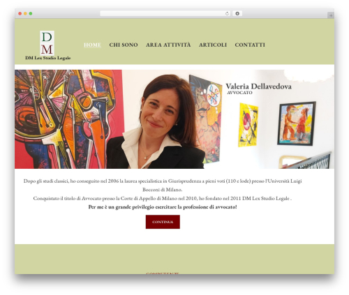 ATIS WordPress theme - dmlex.com