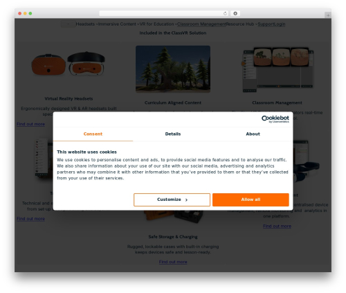 Hreflang manager WordPress plugin - classvr.com