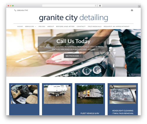 Beacon Theme WordPress theme - granitecitydetailing.com