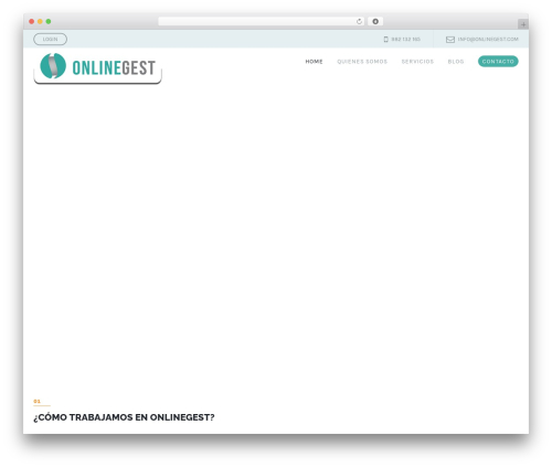 bPlus theme WordPress - onlinegest.com