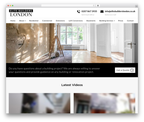Sseo_schema WordPress plugin - elitebuilderslondon.co.uk