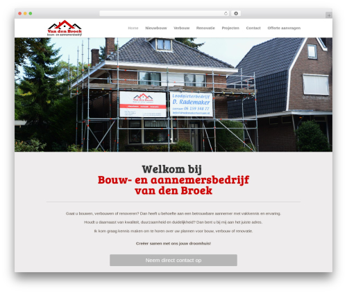 Divi Styling Add-On for Gravity Forms (gf-divi) free WordPress plugin - www.vandenbroekbouwbedrijf.nl