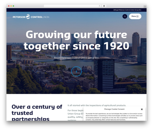 Expedition theme WordPress theme - pcugroup.com