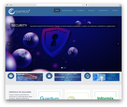 Flat Theme WordPress theme - dafros.com Flat Theme WordPress theme - dafros.com