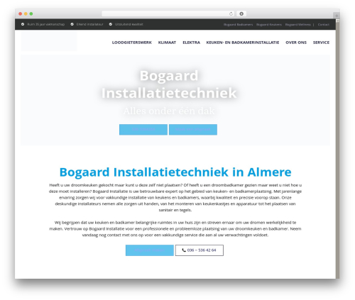 HTML5 Blank WordPress theme - bogaardinstallatietechniek.nl