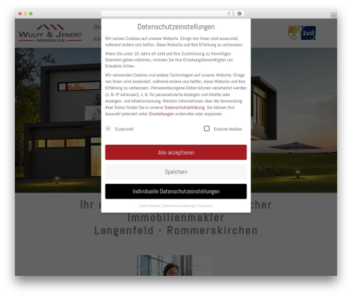 FLOWFACT WP Connector (flowfact-wp-connector) free WordPress plugin - wulff-jenert.de