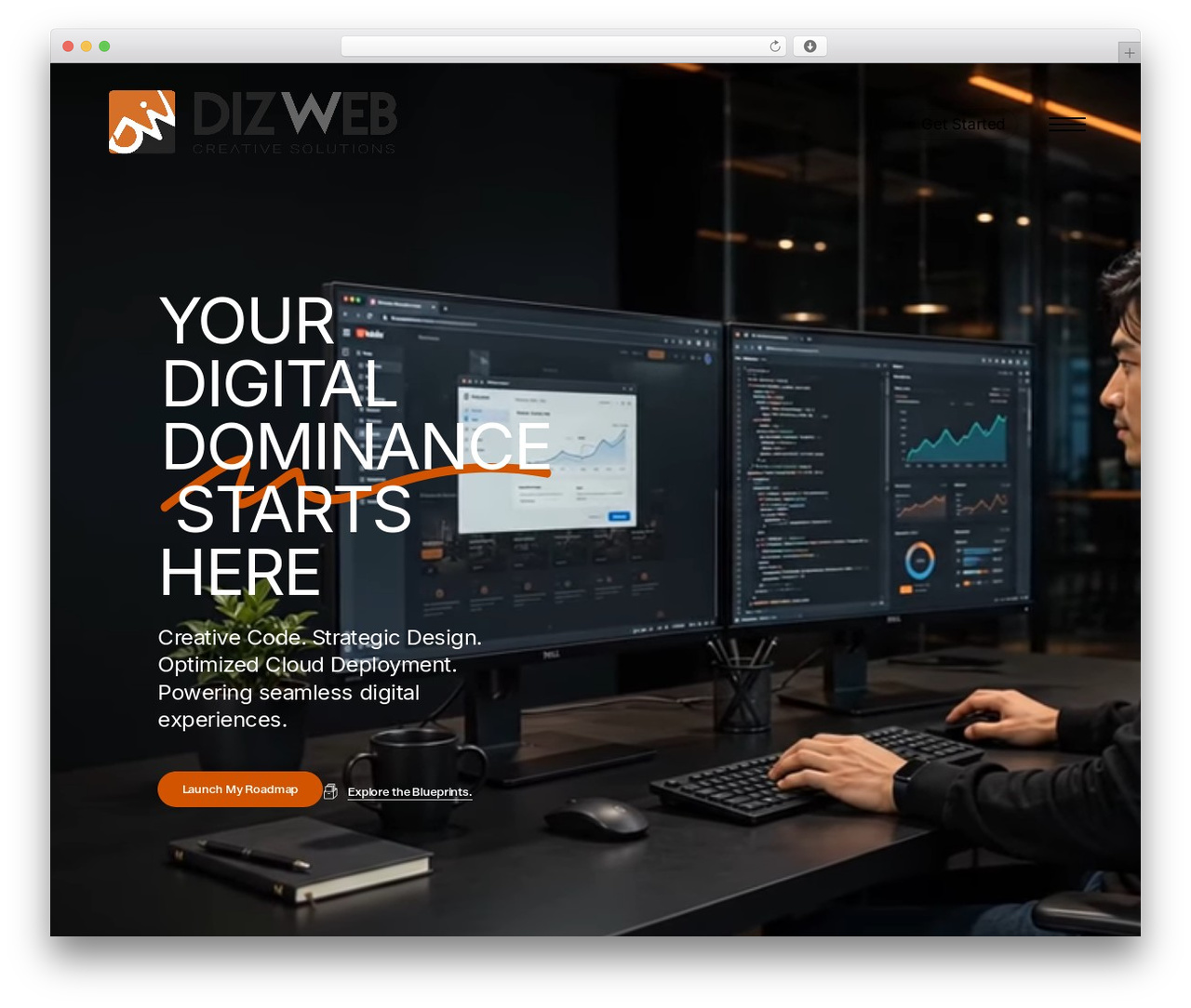 Salient theme WordPress - dizweb.solutions Salient theme WordPress - dizweb.solutions