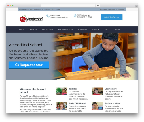 School time plugin WordPress plugin - mcshammond.com