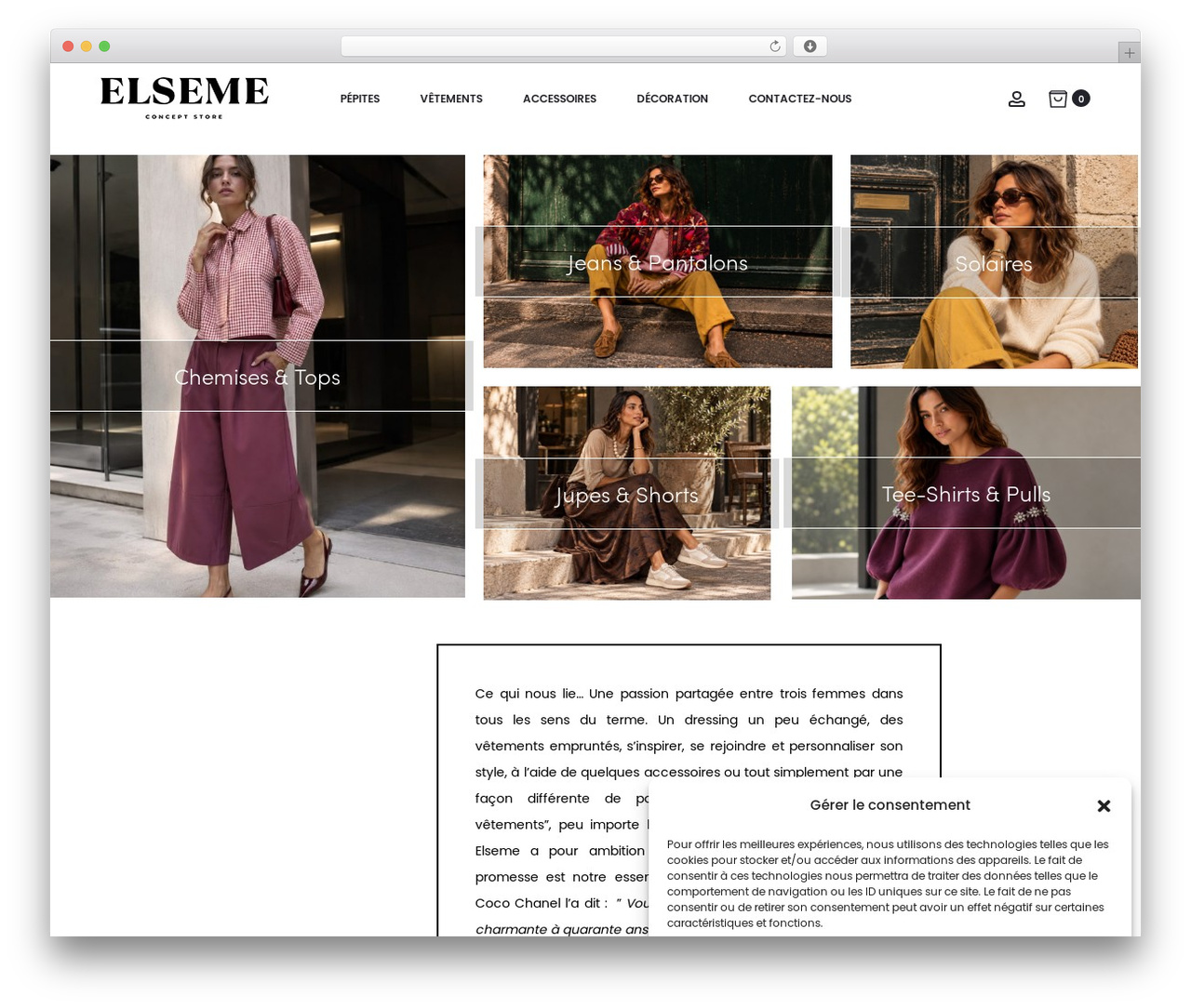 Sober theme WordPress - elseme.com Sober theme WordPress - elseme.com