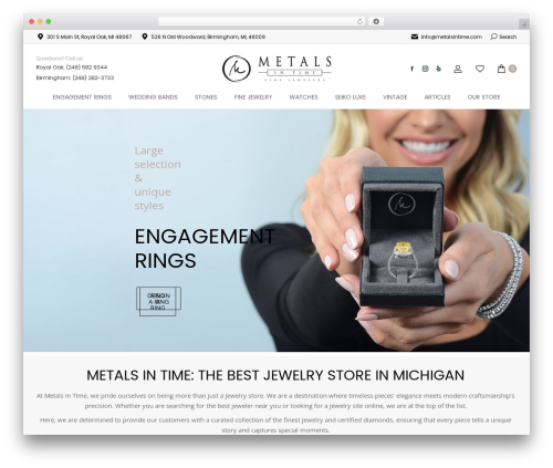 Woocommerce product filters WordPress plugin - metalsintime.com