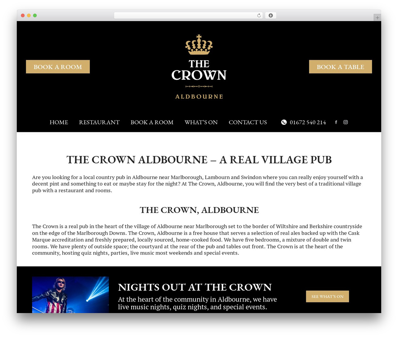 The7 Classic WordPress page theme - thecrownaldbourne.co.uk The7 Classic WordPress page theme - thecrownaldbourne.co.uk