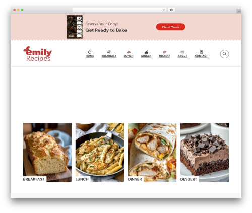 Tasty recipes lite WordPress plugin - www.emilyrecipes.net