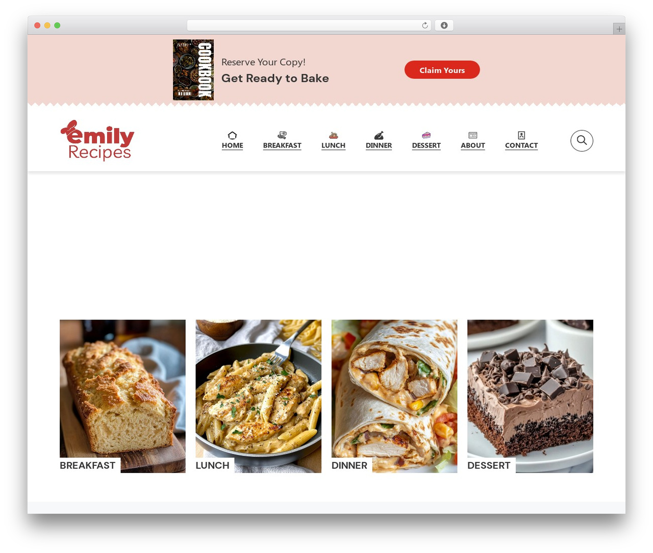 Theme WordPress GeneratePress - www.emilyrecipes.net Theme WordPress GeneratePress - www.emilyrecipes.net