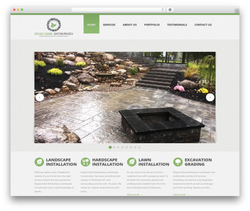 theme1577 WordPress theme - edgecombeenterprises.com