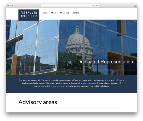 TheTrial WordPress theme - thekammergroup.com