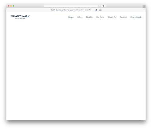 Mabel business hours indicator pro WordPress plugin - friarywalkworcester.co.uk