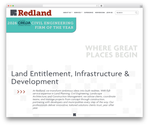 WP theme picostrap5 - redland.com