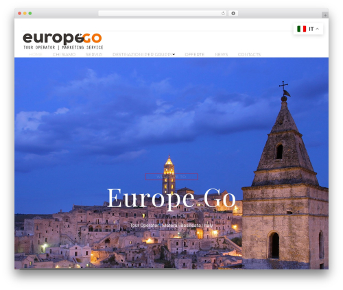 bookit theme WordPress - europego.it