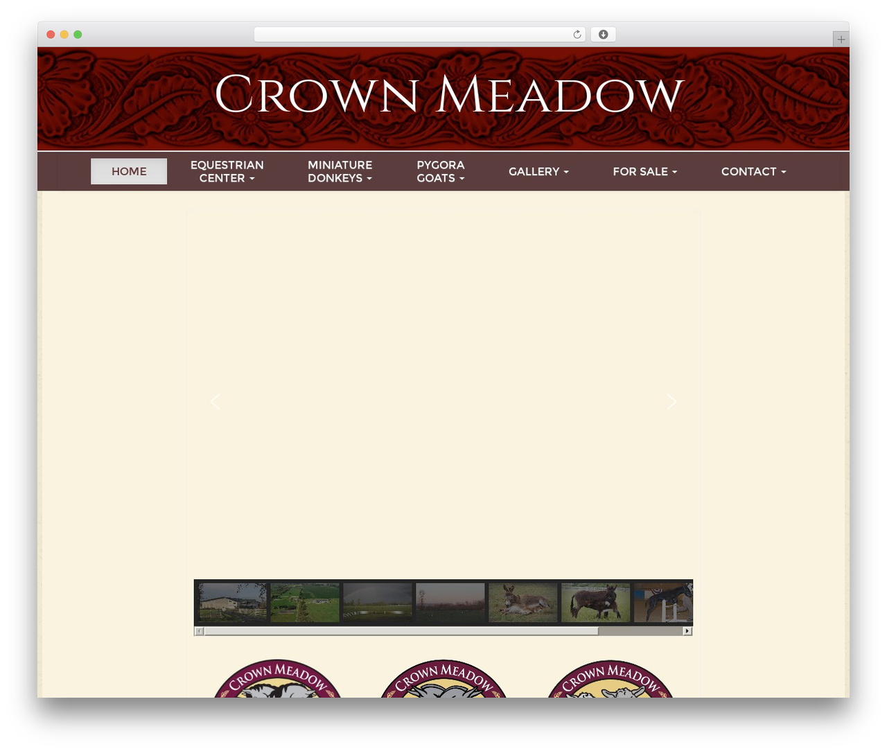 Bootstrap Basic WordPress theme free - crownmeadow.com